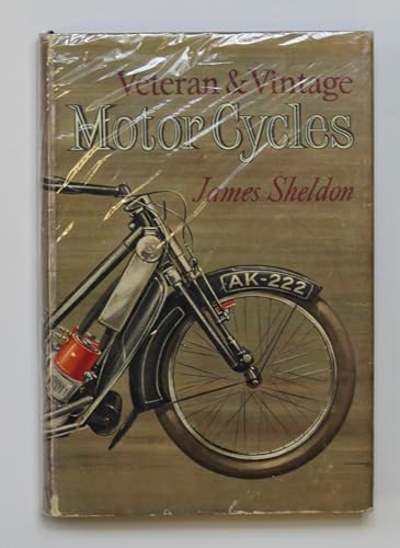 Veteran and Vintage Motor Cycles cover