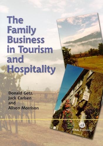 The Family Business in Tourism and Hospitality