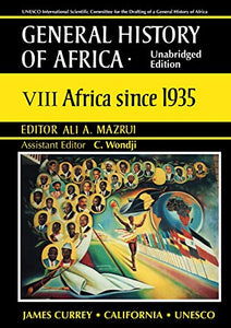 General History of Africa volume 8 [pbk unabridged] 