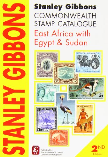 Stanley Gibbons Commonwealth Stamp Catalogue East Africa with Egypt and Sudan
