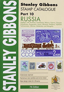 Part 10 Russia 7th Edition (Stamp Catalogue) 