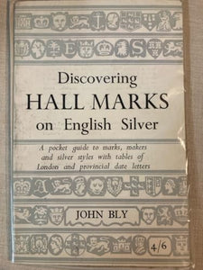 Hall Marks on English Silver 