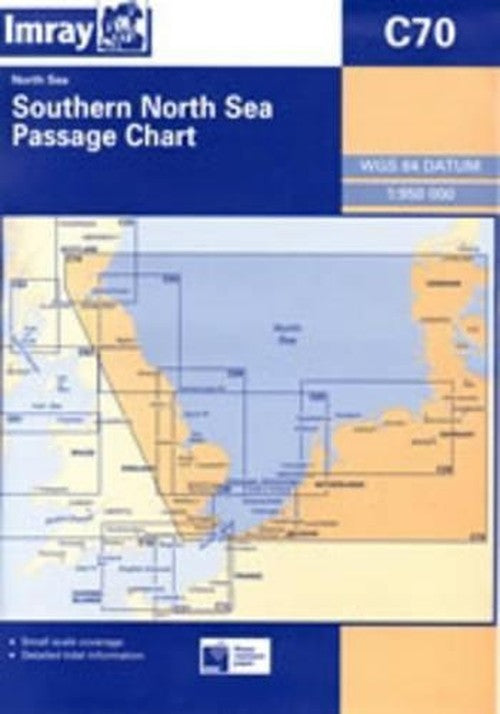 Southern North Sea Passage Chart