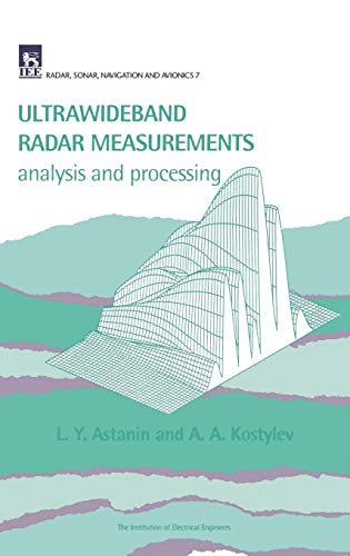 Ultrawideband Radar Measurements