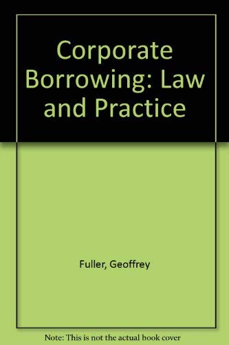 Corporate Borrowing