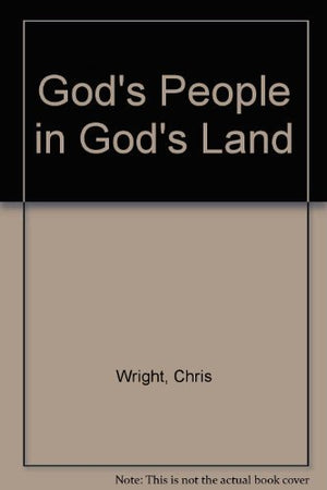 God's People in God's Land