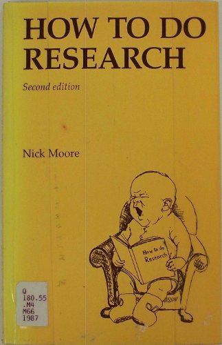How to Do Research