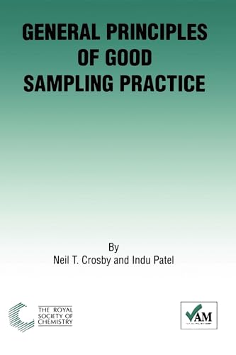 General Principles of Good Sampling Practice