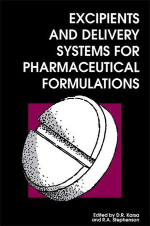 Excipients and Delivery Systems for Pharmaceutical Formulations