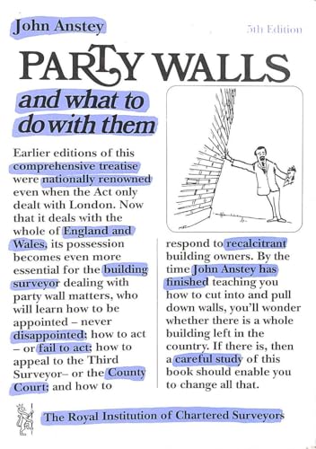 Party Walls and What to Do with Them