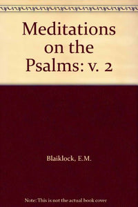 Meditations on the Psalms 