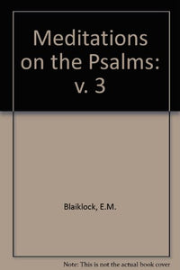 Meditations on the Psalms 