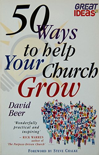 50 Ways to Help Grow Your Church