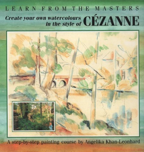 Create Your Own Watercolours in the Style of Cezanne