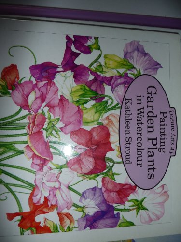 Painting Garden Plants in Watercolour