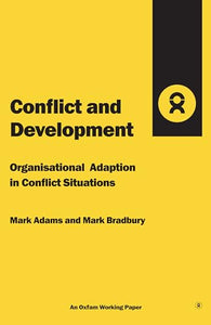 Conflict and Development 