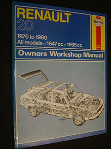 Renault 20 Owner's Workshop Manual 