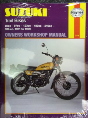 Suzuki Trail Bikes cover