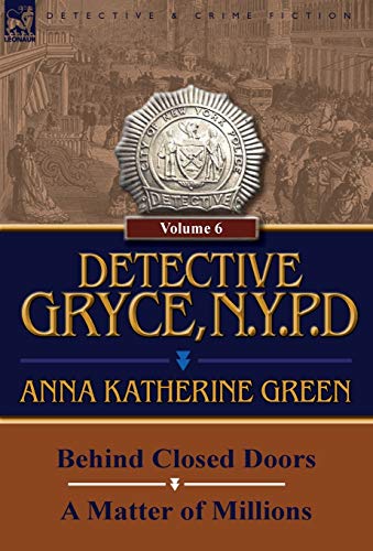 Detective Gryce, N. Y. P. D. cover