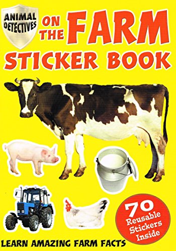 On the Farm: Sticker Book