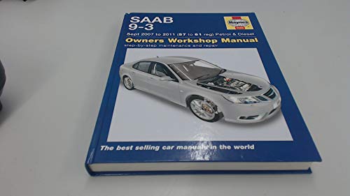 Saab 9-3 Petrol & Diesel Service and Repair Manual