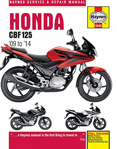 Honda CBF125 (09-14) 