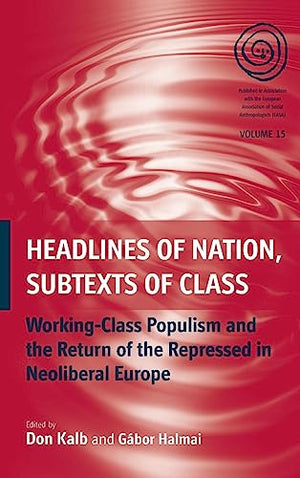 Headlines of Nation, Subtexts of Class