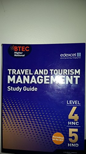 BTEC Travel and Tourism Management Study Guide Lev