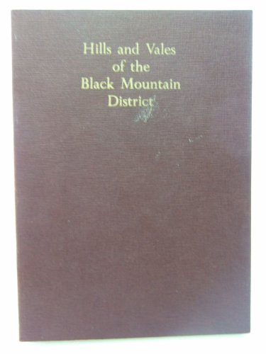 Hills and vales of the Black Mountain district on the borders of Brecon, Monmouth and Hereford