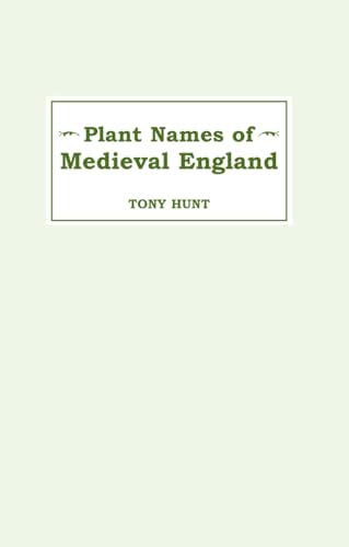 Plant Names of Medieval England