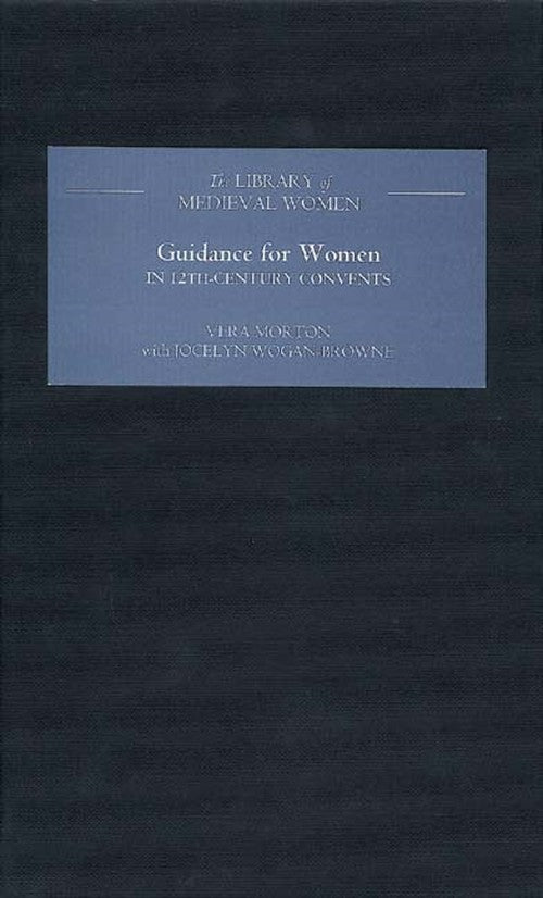 Guidance for Women in Twelfth-Century Convents cover art