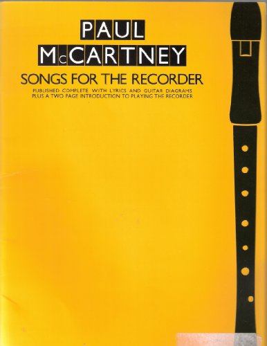 Songs for the Recorder