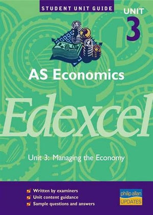 AS Economics Unit 3 Edexcel