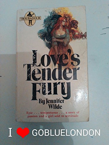Love's Tender Fury