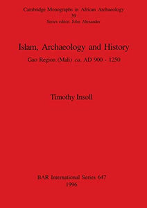 Islam, Archaeology and History 