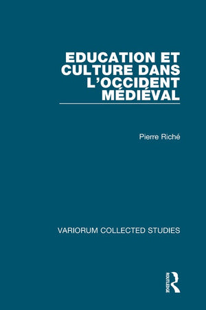 Education et culture dans l'Occident medieval