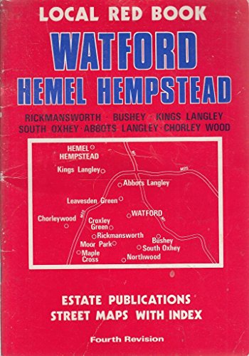 Watford and Hemel Hempstead Street Atlas