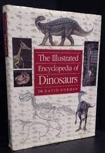 ILLUSTRATED ENCYCLOPEDIA DINOSAURS