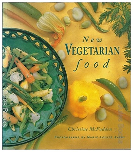 NEW VEGETARIAN FOOD (PB) cover