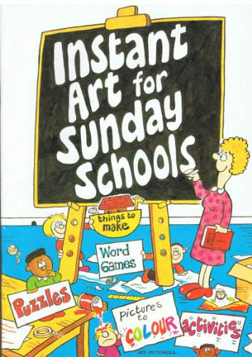 Instant Art for Sunday School