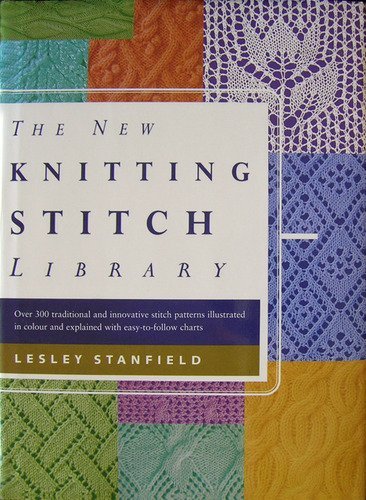 New Knitting Stitch Library