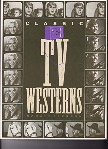 Classic TV Westerns cover