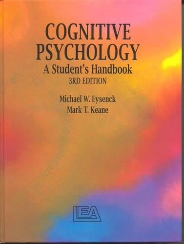 Cognitive Psychology