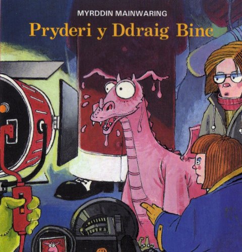 Pryderi y Ddraig Binc