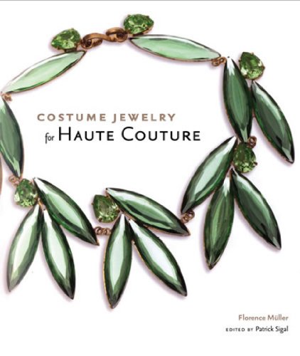 Costume Jewelry for Haute Couture cover art