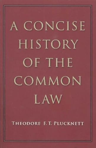 A Concise History of the Common Law