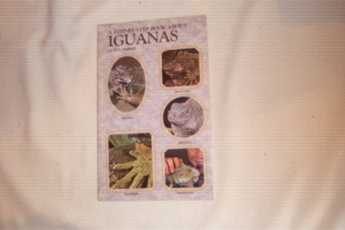Step-by-step Book About Iguanas