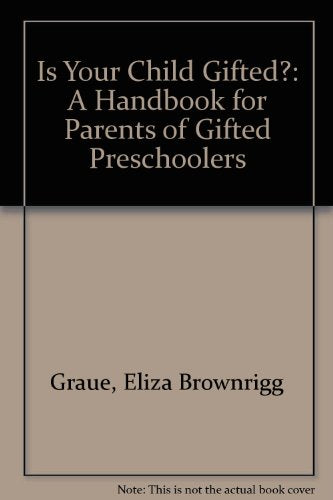 Is Your Child Gifted? cover art