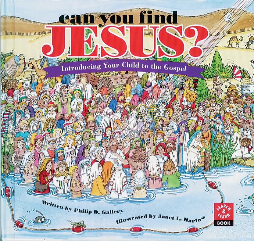 Can You Find Jesus? :Introduci