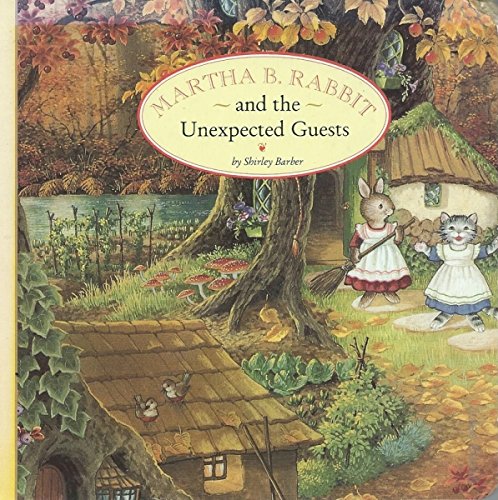 Martha B. Rabbit Board Books